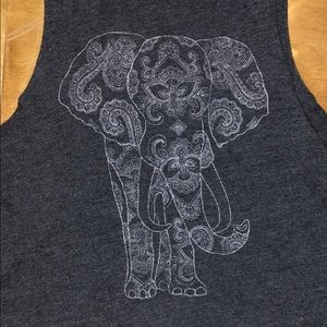 cute cut off tank top